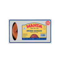 Manda Garlic Smoked Sausage 3lb Loops