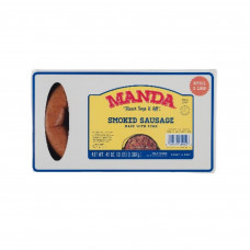Manda Mild Smoked Sausage 3lb Loops
