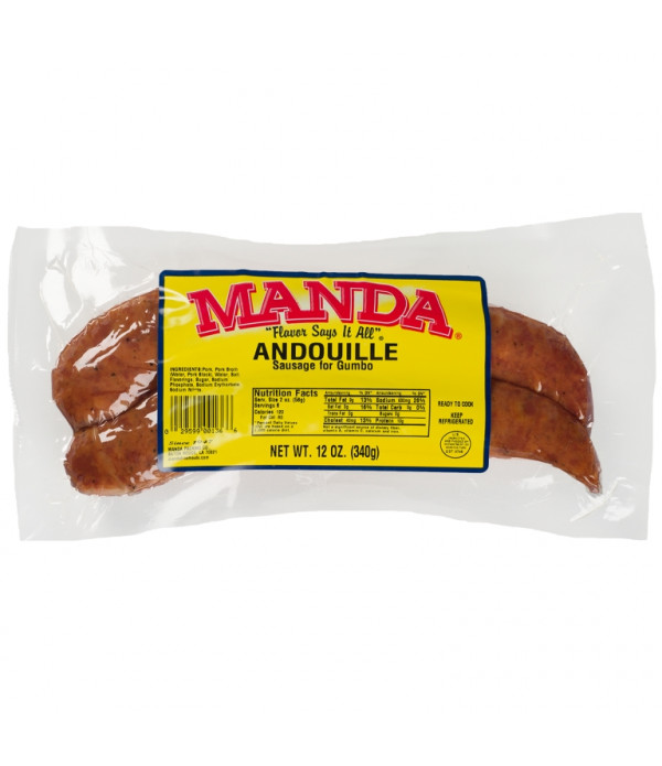 Manda Andouille Links 12oz