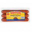 Manda Hot Smoked Pork Sausage Links 1lb