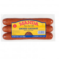 Manda Hot Sausage Links 1lb
