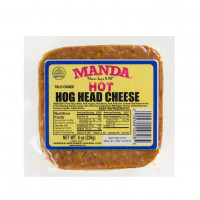 Manda Hog Head Cheese Hot 8oz