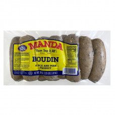 Manda Pork Boudin Family Pack 2.25lb