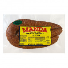 Manda Green Onion Sausage 24oz